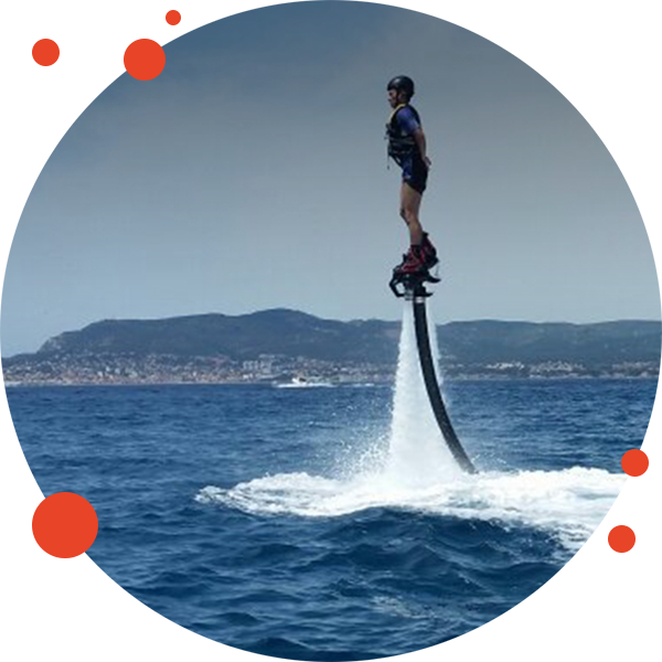 Flyboard - Newgliss Center 83 - Location Jet Ski - Wakeboard la ciotat