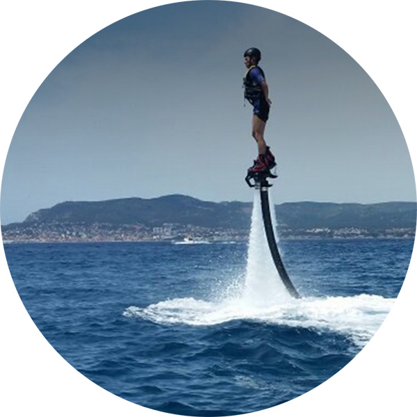 Flyboard - Newgliss Center 83 - Location Jet Ski - Jet ski sans permis saint cyr
