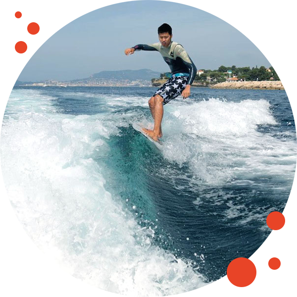 Wakesurf - Newgliss Center 83 - Location Jet Ski - meilleur restaurant SAINT-CYR-SUR-MER