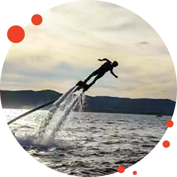 Flyboard - Newgliss Center 83 - Location Jet Ski - Bouée tractée Saint Cyr