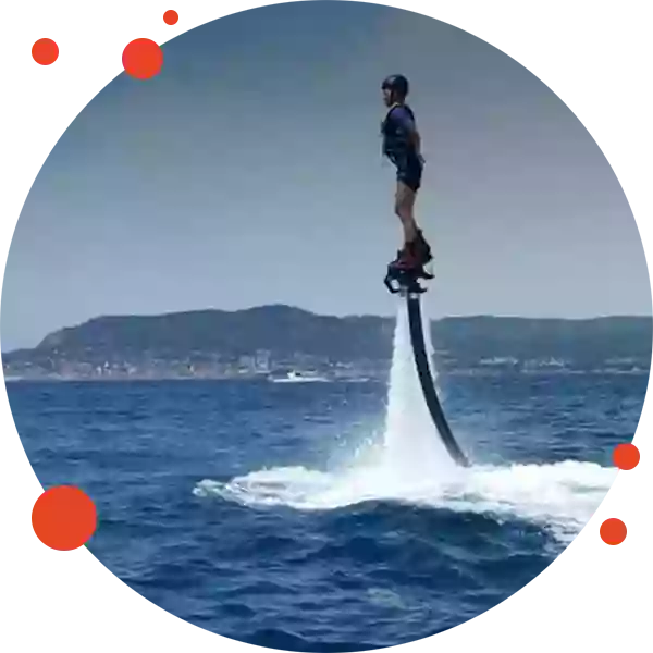 Flyboard - Newgliss Center 83 - Location Jet Ski - Wakeboard la ciotat