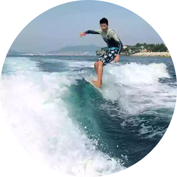 Wakesurf - Newgliss Center 83 - Location Jet Ski - Location jet ski Var