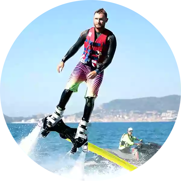 Flyboard - Newgliss Center 83 - Location Jet Ski - Location saint cyr sur mer