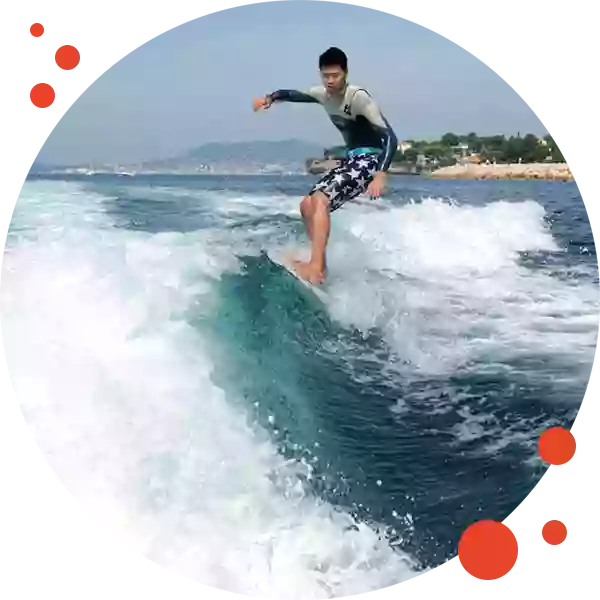 Wakesurf - Newgliss Center 83 - Location Jet Ski - Jet ski sans permis saint cyr