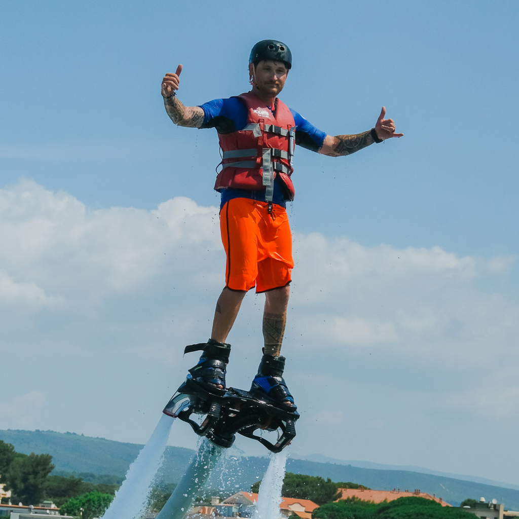 Flyboard Rider Flyboard - New Gliss Center 83